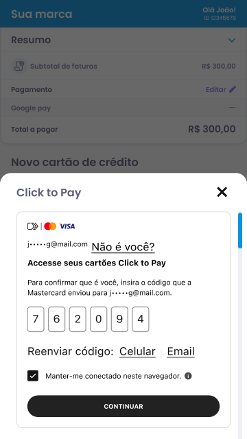 click to pay